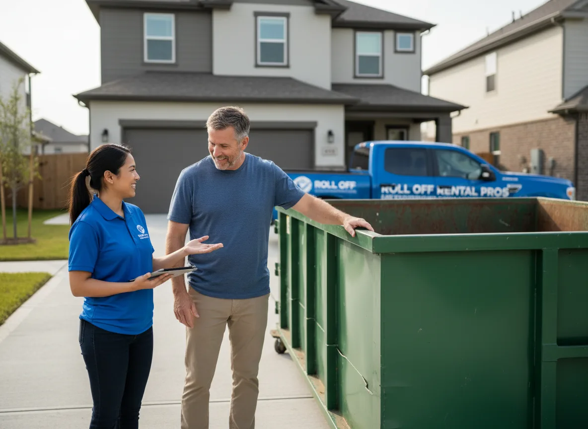 Roll Off Dumpster Rental Belle Rose, LA FAQs